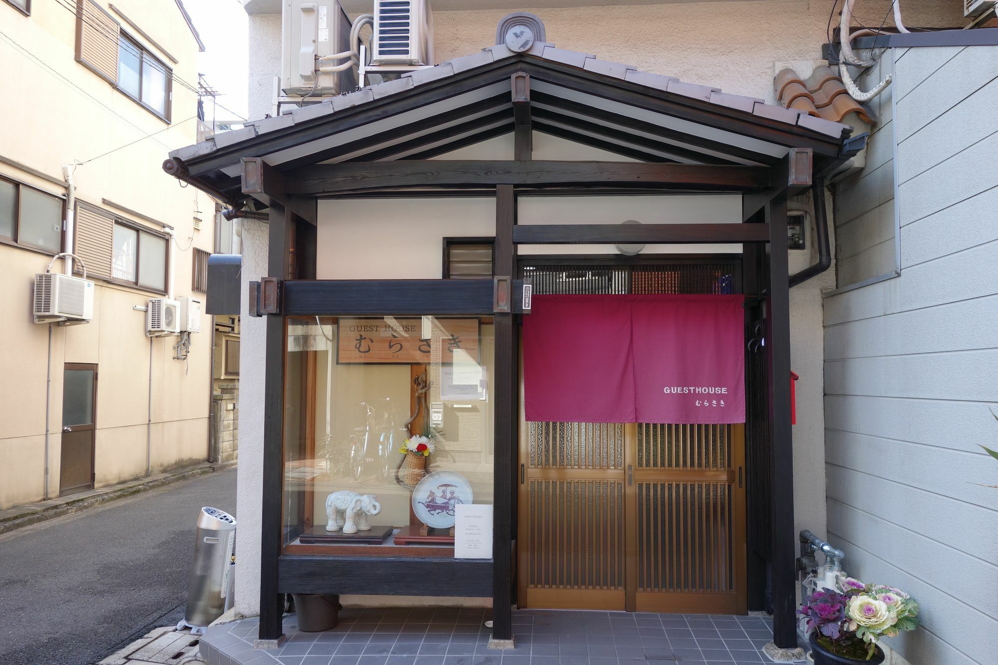 Guest House Murasaki Kyoto Ngoại thất bức ảnh